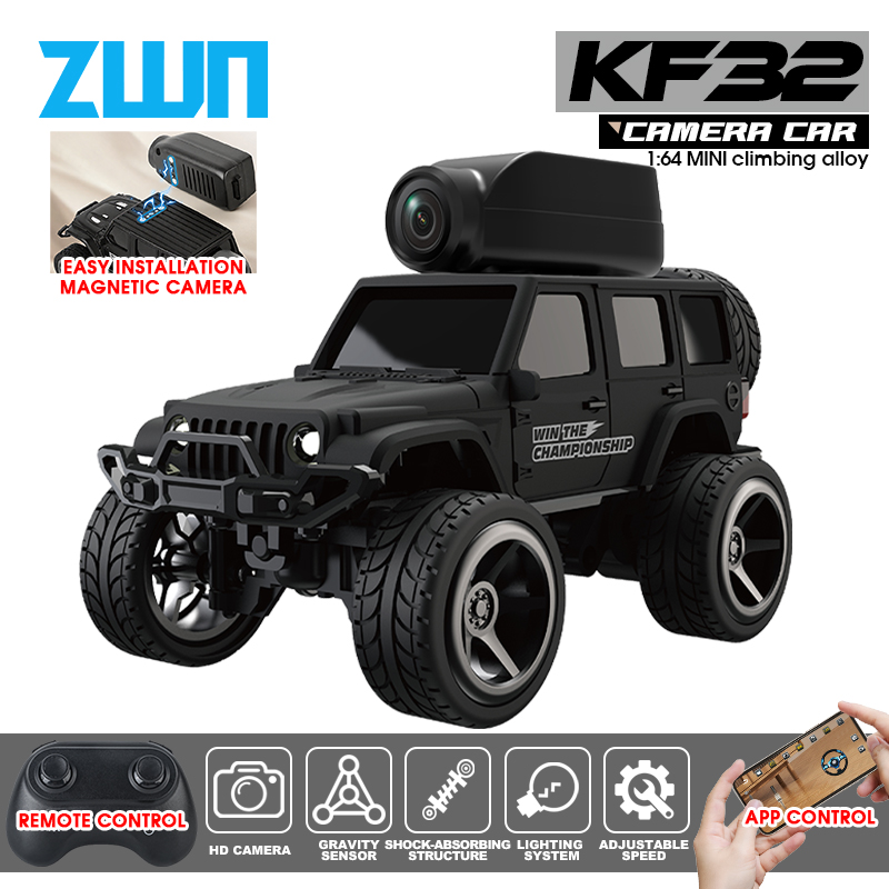 Photography Lighting Description - KF32 1:64 RC Mini Klimmen Legering