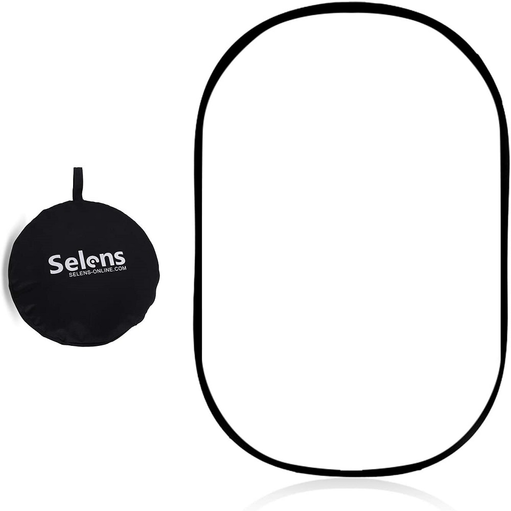 Photography Lighting Meter - Selens Witte diffuser Opvouwbare lichtverspreider Lichtverspreidingspaneel