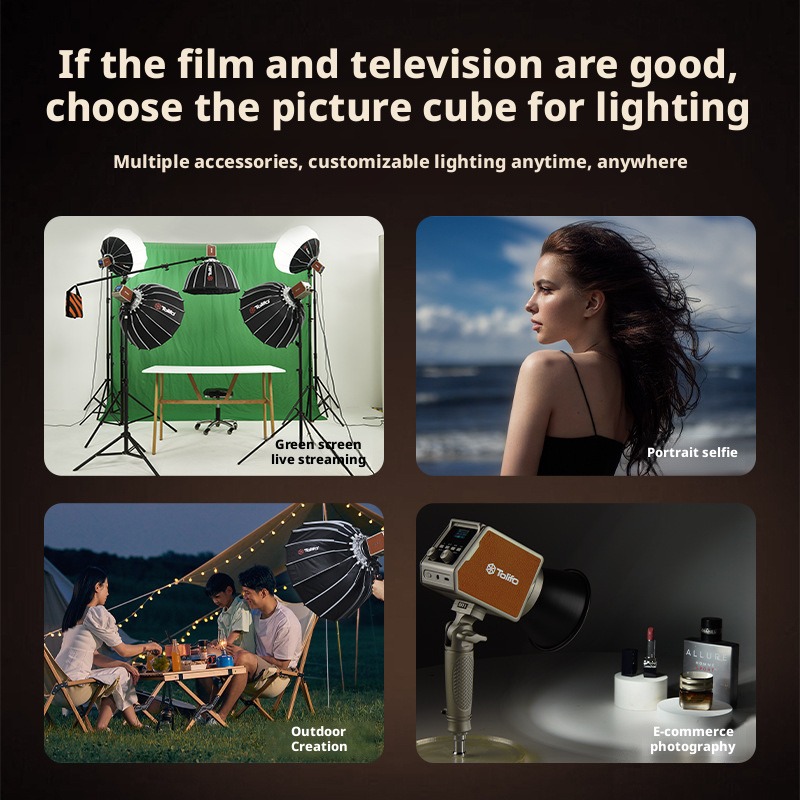 Handheld fotografie licht mobi - Photography Mobile Lighting recensie en prijs