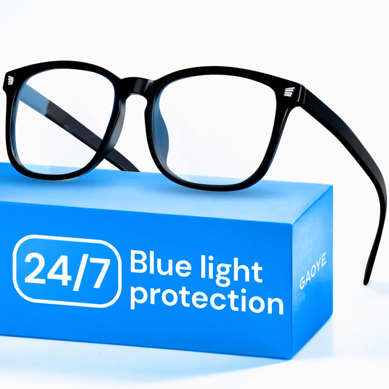 Zwarte blauwlichtbrillen voor  - Photography Lighting Game recensie en prijs