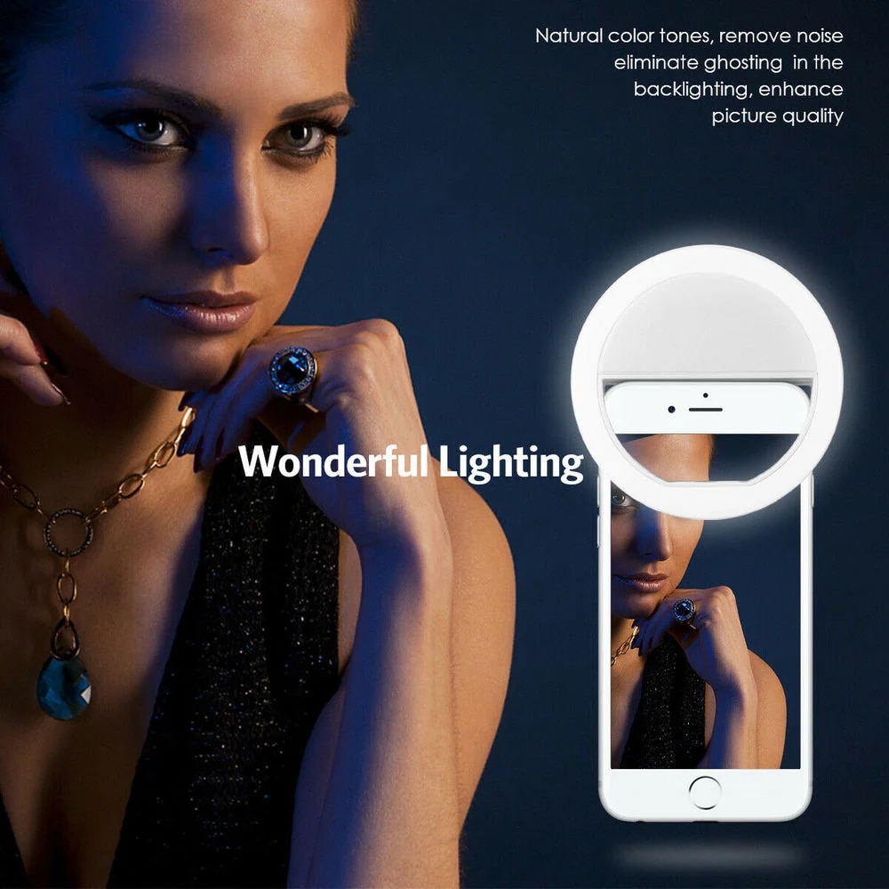 1 st USB-oplaadkabel LED Selfi - Photography Lighting Game recensie en prijs