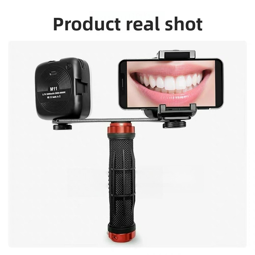 Tandheelkundige fotolamp met B - Photography Mobile Lighting recensie en prijs