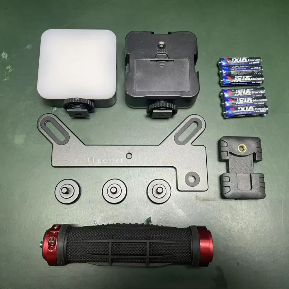 Tandheelkundige fotolamp met B - Photography Mobile Lighting recensie en prijs
