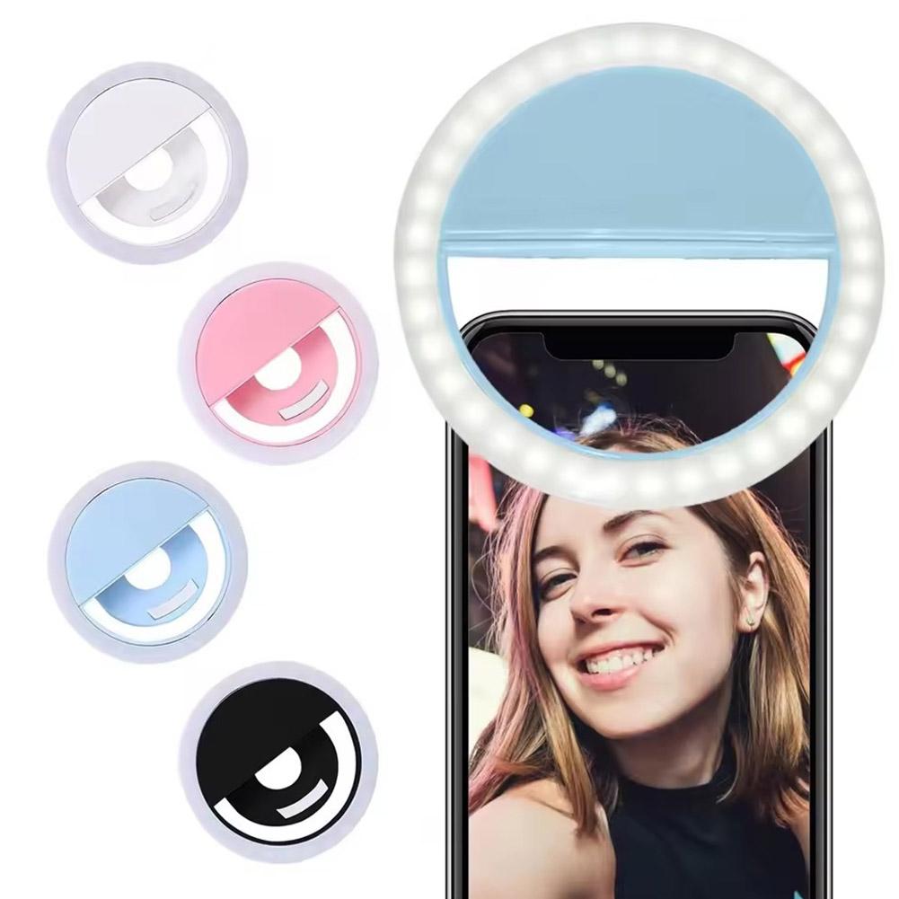 Clip-on selfie ringlamp, oplaa - Photography Lighting Game recensie en prijs