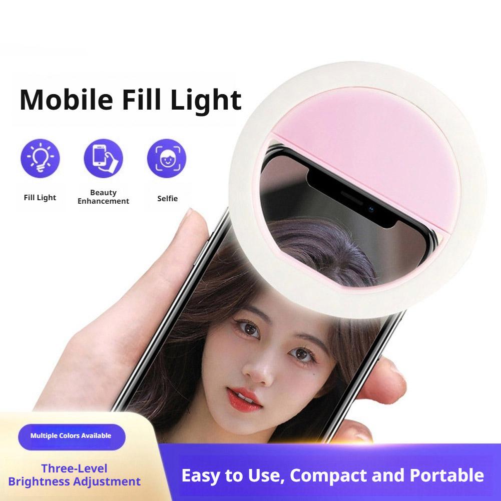 Clip-on selfie ringlamp, oplaa - Photography Lighting Game recensie en prijs