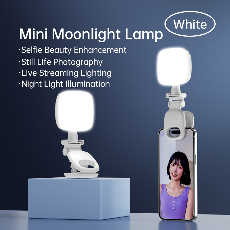 Draagbare LED Selfie Light Cam - Photography Lighting Handheld recensie en prijs