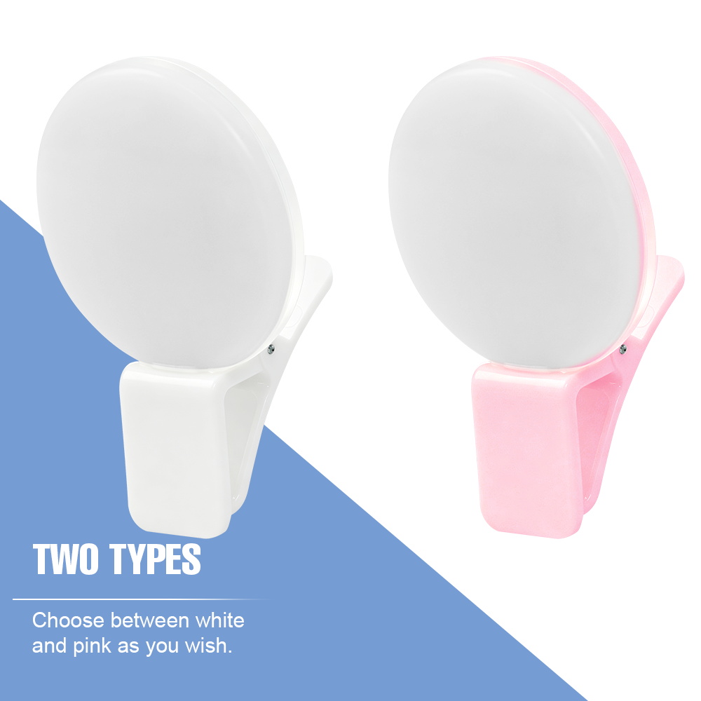 Clip LED Selfie Fill Light 3 H - Photography Lighting Game recensie en prijs