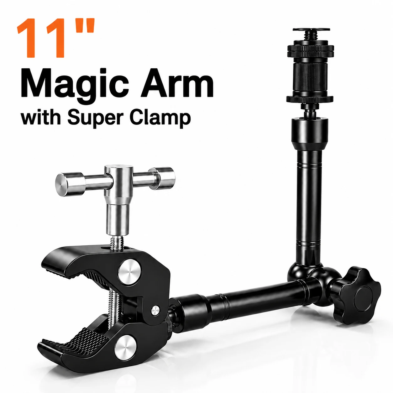 11 inch Magic Arm met Super Cl - Photography Lighting Description recensie en prijs