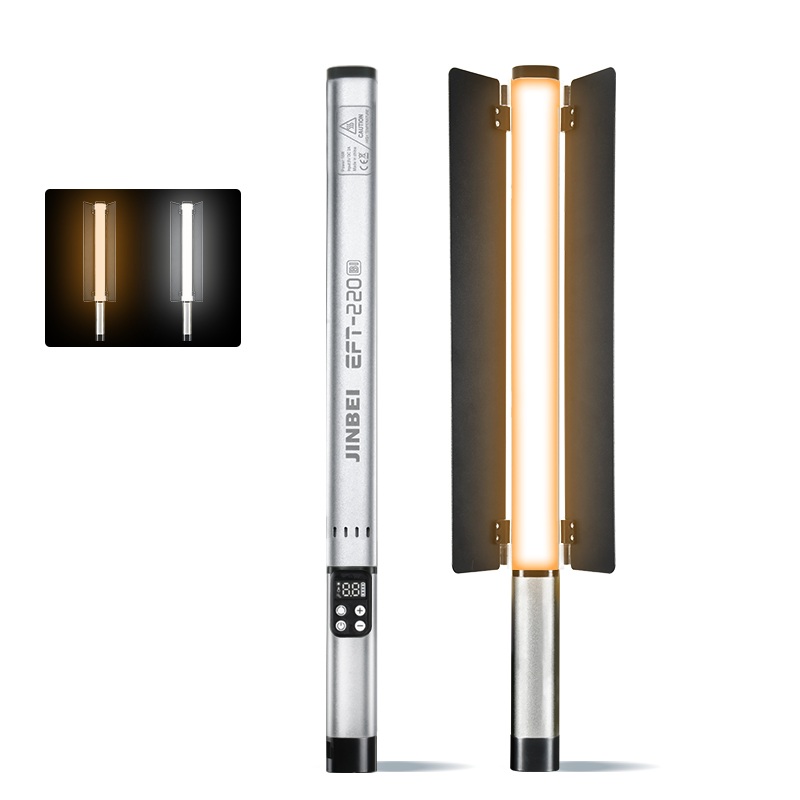 JINBEI EFT-220BI Handheld draa - Photography Lighting Handheld recensie en prijs