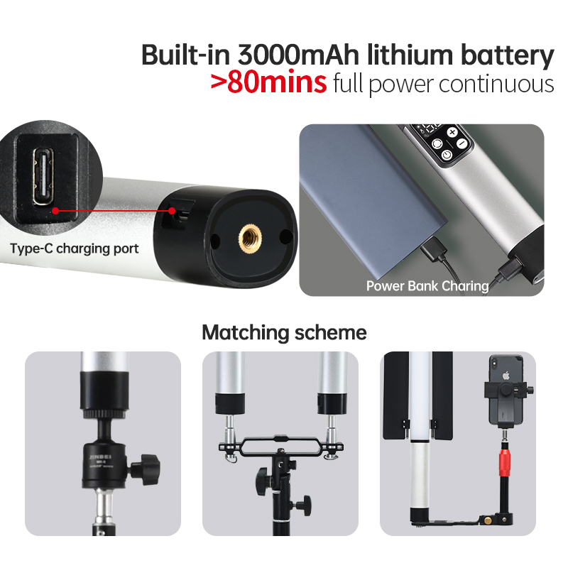 JINBEI EFT-220BI Handheld draa - Photography Lighting Handheld recensie en prijs