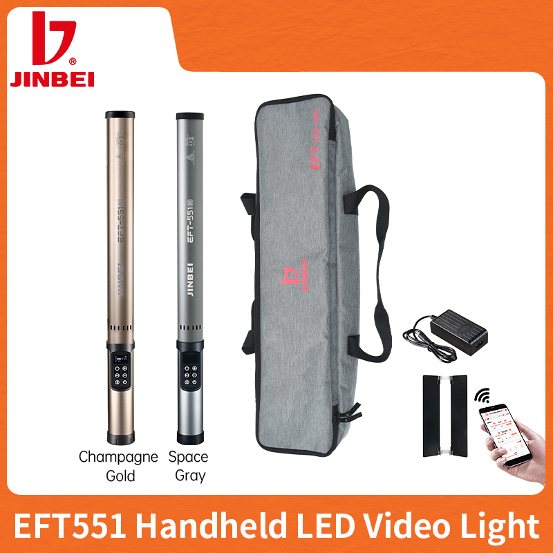 JINBEI EFT551 2700k-7500k BI-C - Photography Lighting Handheld recensie en prijs